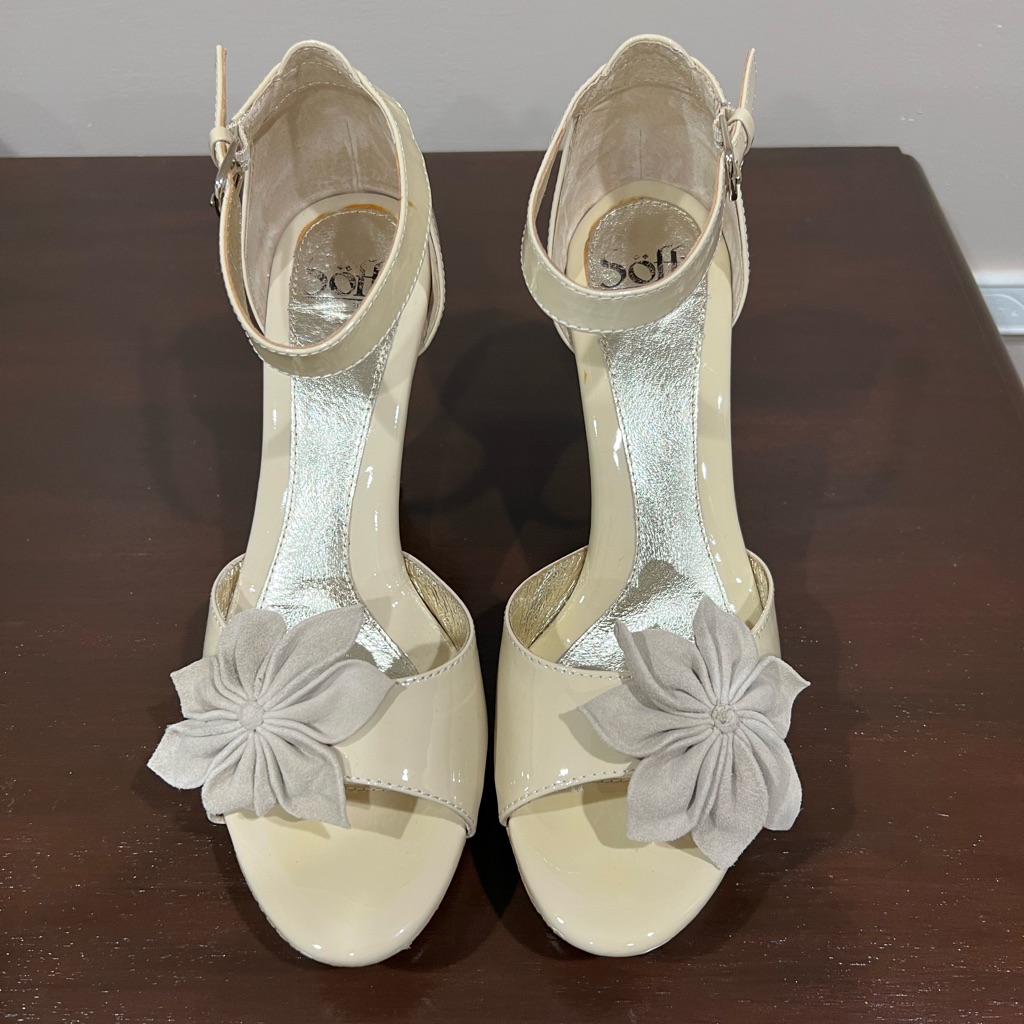 Sofft Cork Platform Heels